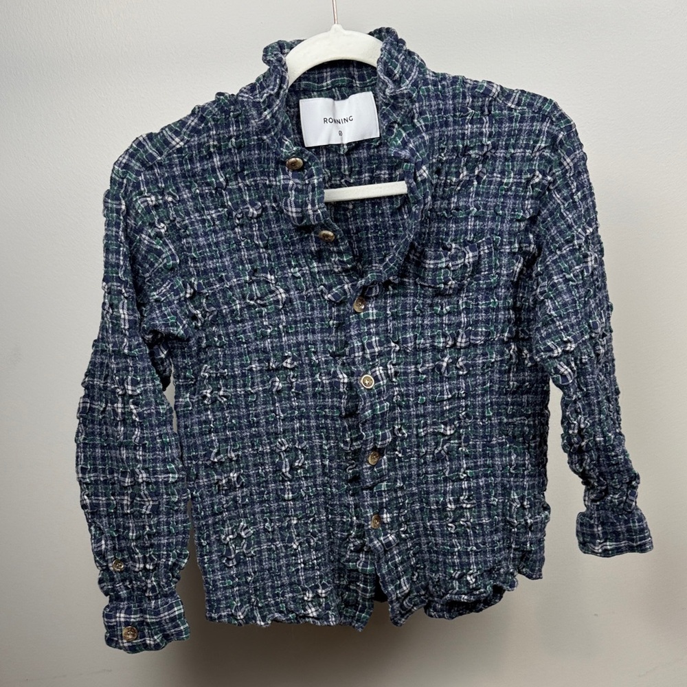 RONNING Japanese Wool Top (M)